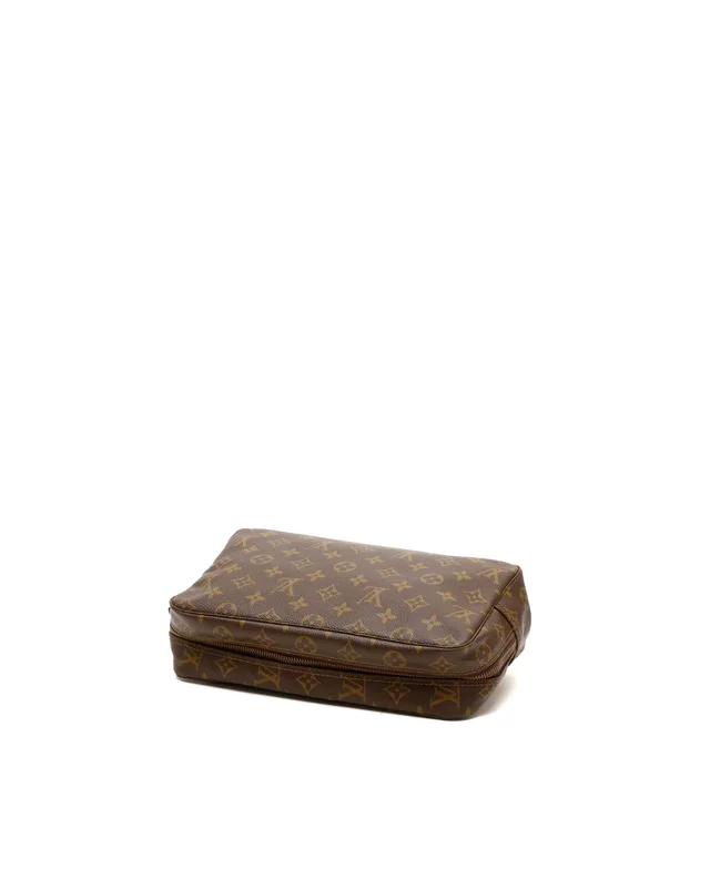Louis Vuitton Monogram Trousse Toilette 28 in Coated canvas from A Retro Tale, photo 4 of 8