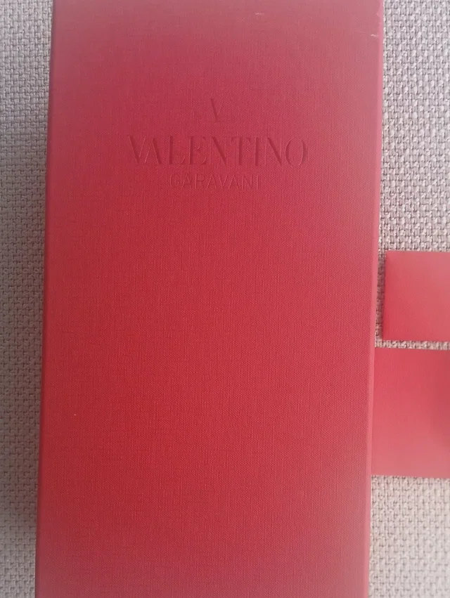 Valentino Garavani Shoes Box With Matching Inserts in red from Poshmark