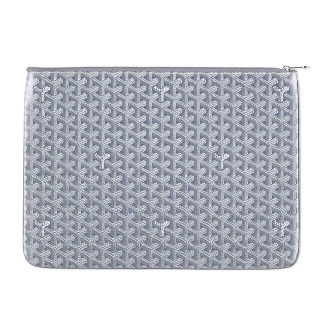 Goyard Goyardine Senat MM Pouch in Coated canvas from HEWI