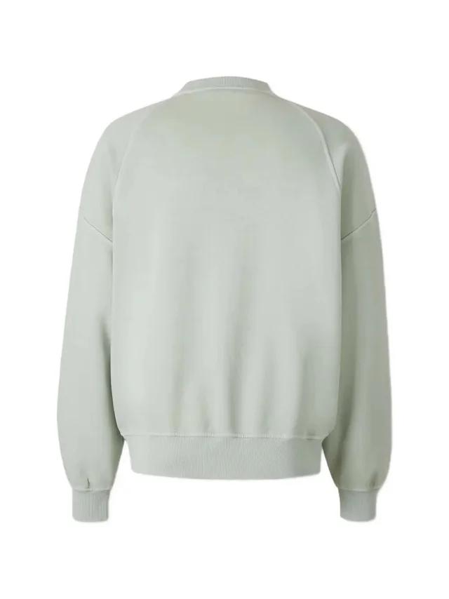 Palm Angels Logo Detailed Crewneck Sweatshirt, photo 2 of 3 from SENSER