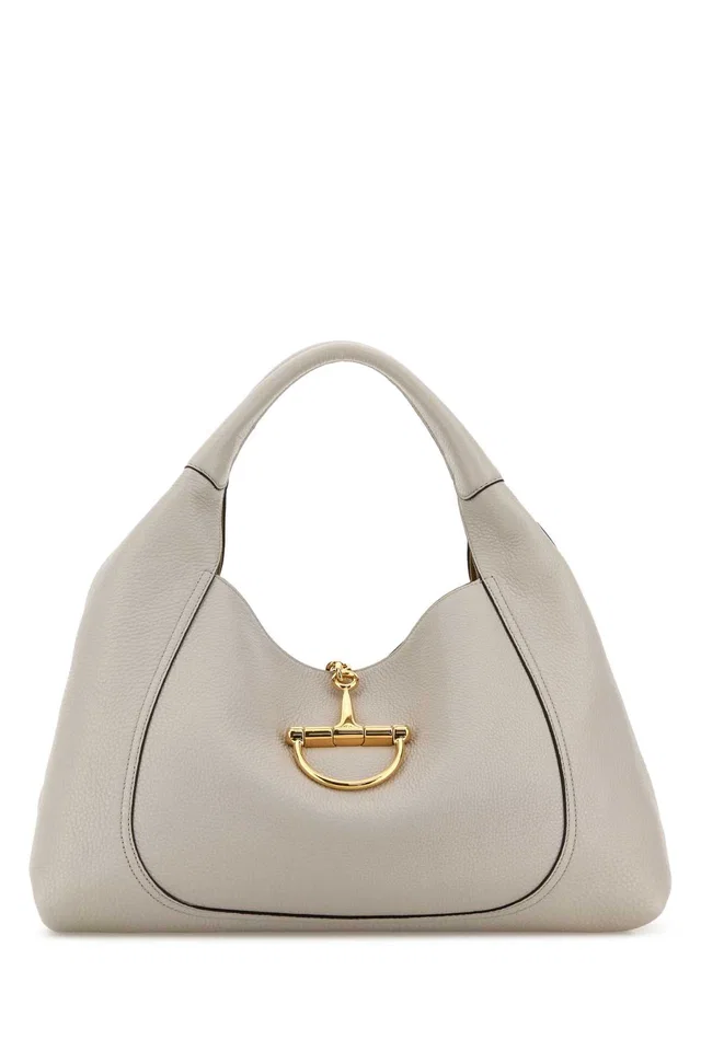 Gucci With Shoulder Bag — Beige Calf Skin in Beige Leather from HEWI