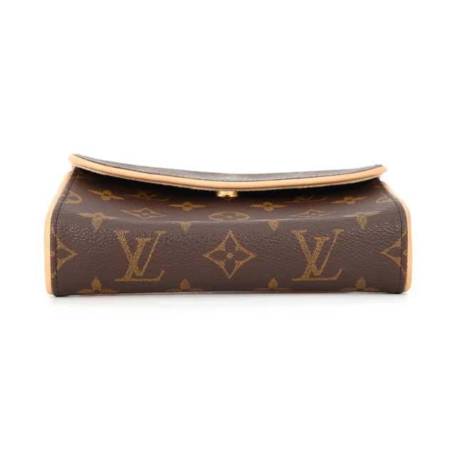 Louis Vuitton Pochette Florentine BrownM51855 Monogram Size XS in Leather from GALLERY RARE, photo 2 of 2