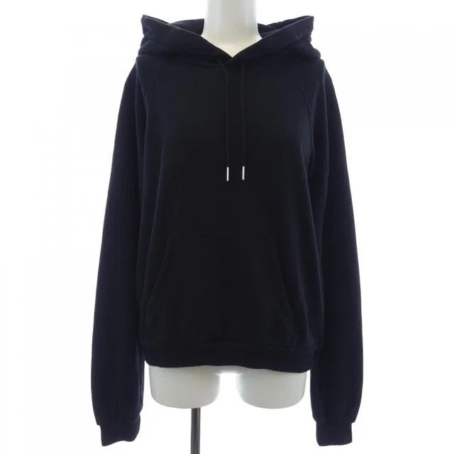Celine Hoodie Black in Black from The Reluxe