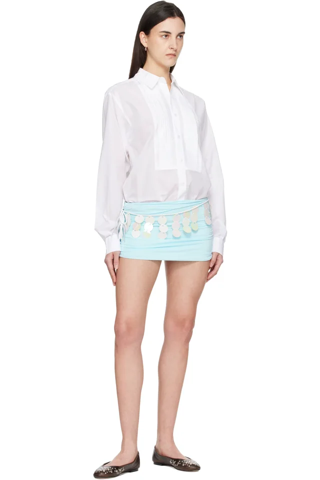 Gimaguas White Alfred Shirt, photo 5 of 5 from SSENSE