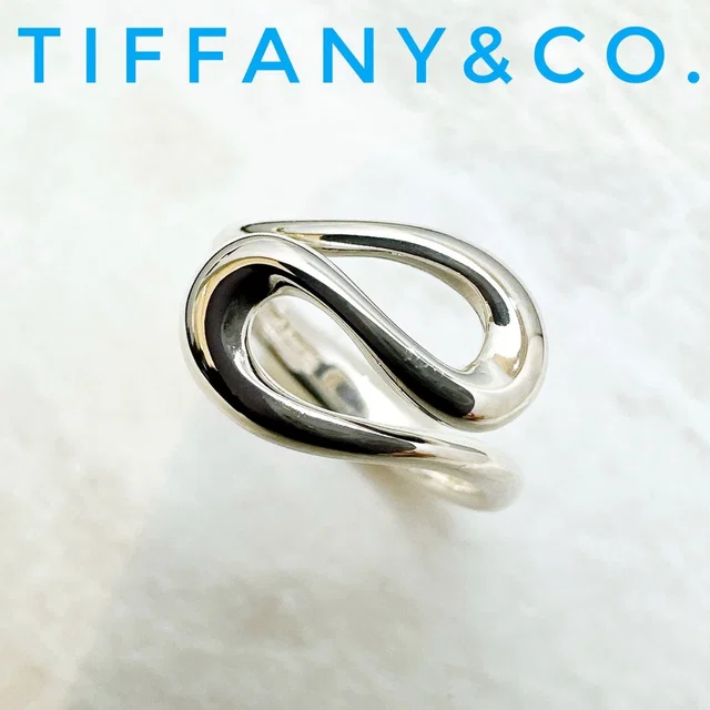 Tiffany & Co. Open Wave Silver Ring in Silver from The Reluxe