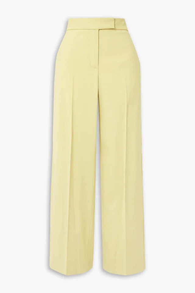 Twill Wide-Leg Pants, image 1 of 1 from THE OUTNET