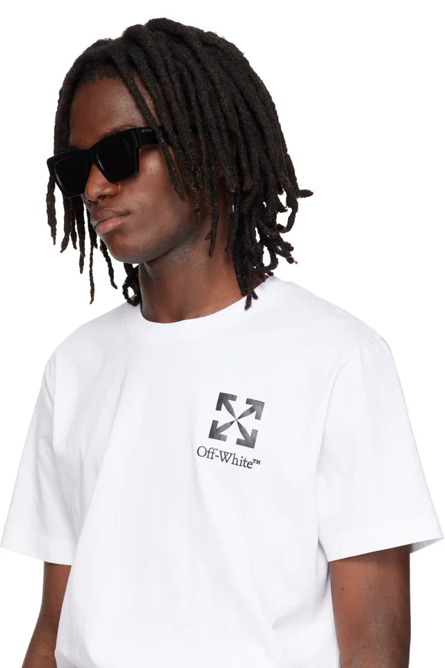 Off-White Black Davie Sunglasses, photo 4 of 4 from SSENSE