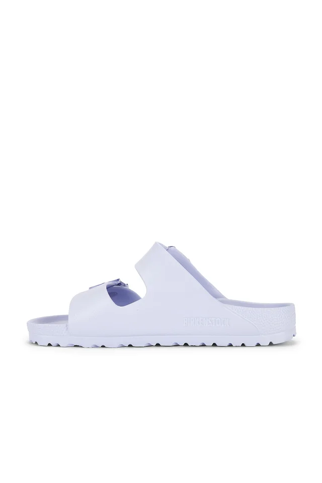 BIRKENSTOCK Arizona EVA Stealth Buckle Sandal in Purple Fog, photo 5 of 5 from REVOLVE (Canada)