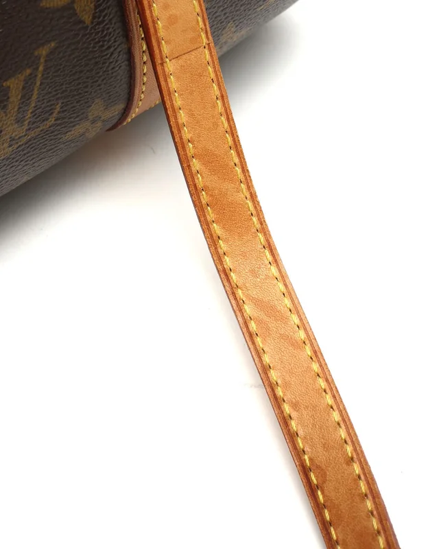 Louis Vuitton Monogram Papillon Pochette 30 Bag in Coated canvas from A Retro Tale, photo 6 of 9