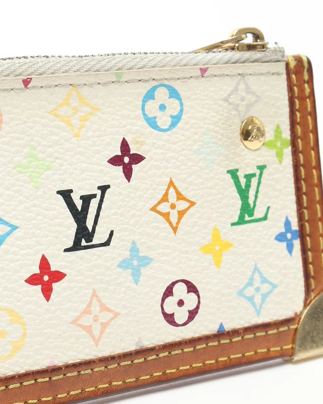 Louis Vuitton Murakami Coin Purse in Canvas from A Retro Tale, photo 3 of 7