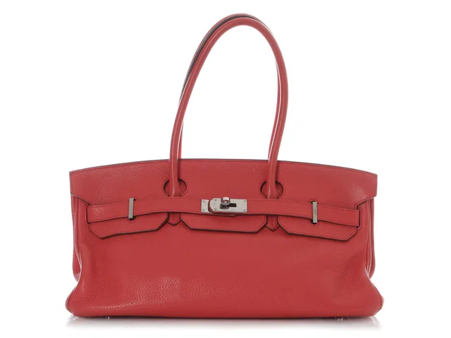 Hermès Bougainvillea Clémence JPG Birkin 42 in Clemence leather from Ann's Fabulous Finds
