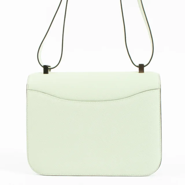 Hermès Constance 24 Vert Fizz Epsom PHW in Green Epsom leather from Labellov, photo 4 of 14