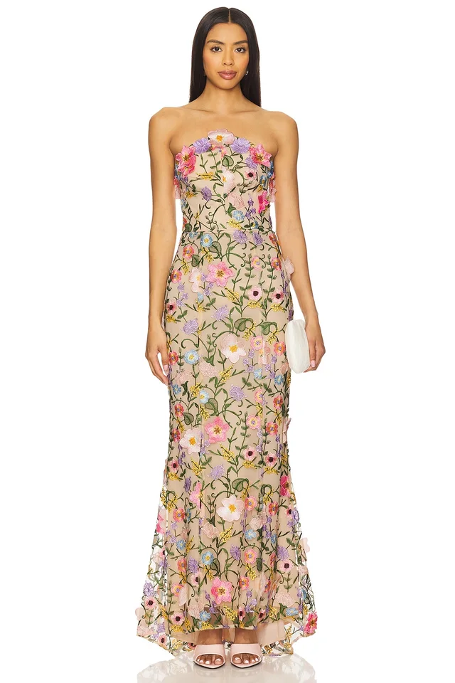 ELLIATT Nydia Gown from REVOLVE (Canada), photo 1 of 1