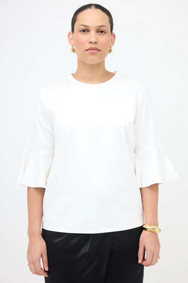 Valentino Garavani Flared Rockstud T-Shirt from VSP Consignment