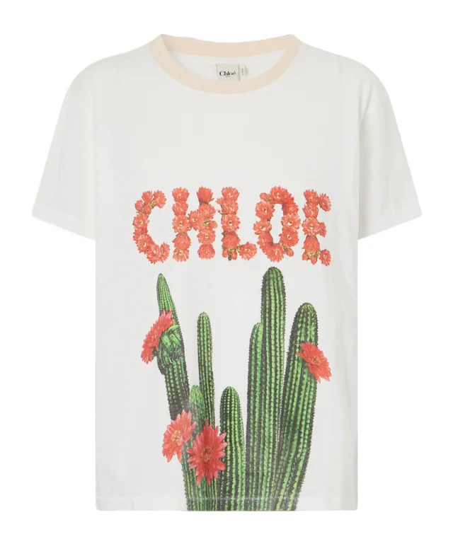 Chloe short-sleeved T-shirt from SENSER, photo 1 of 1