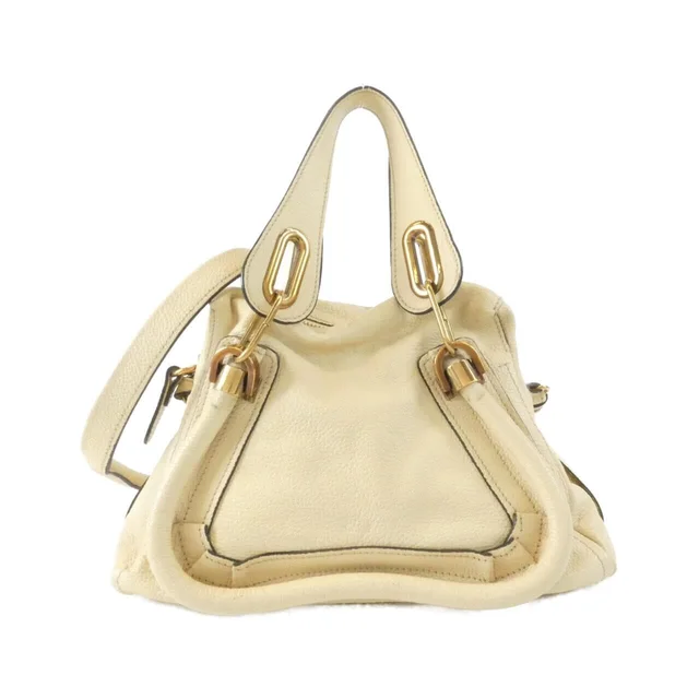 Chloé Paraty 3S0024 043 Bag in GOLD metal fittings calf from KOMEHYO
