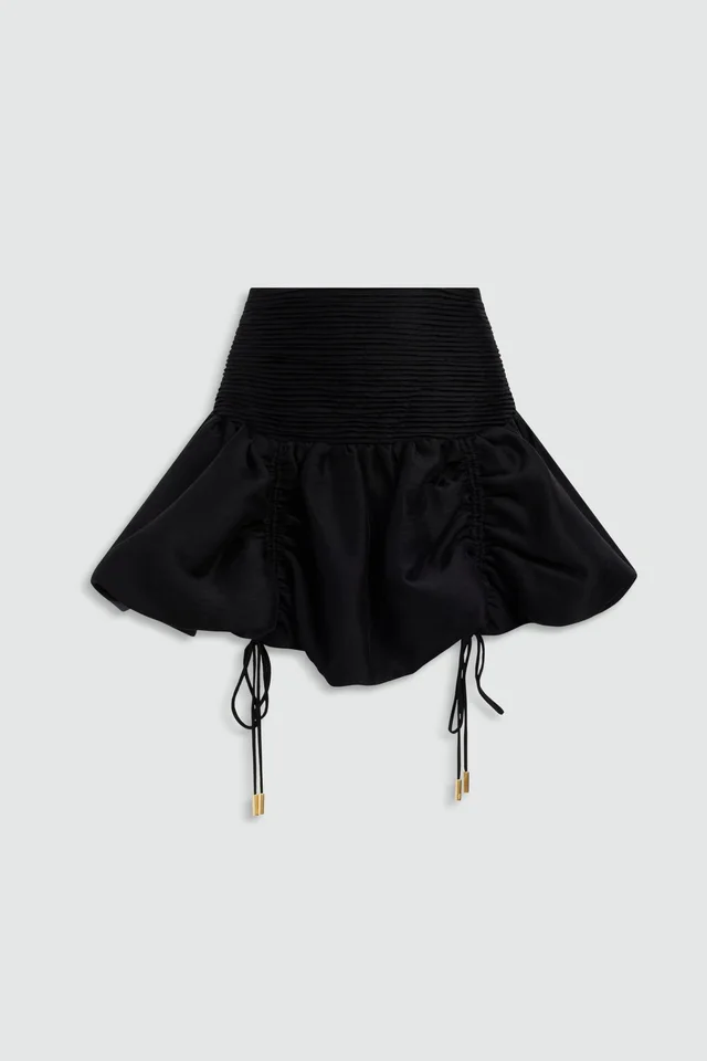 AJE Contour Mini Skirt in Black from Aje, photo 1 of 1