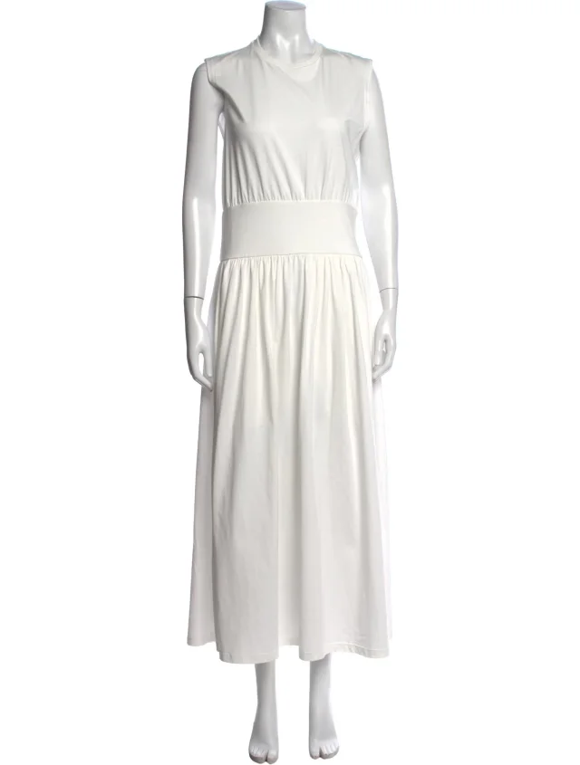 TOTEME Crew Neck Long Dress w/ Tags from The RealReal