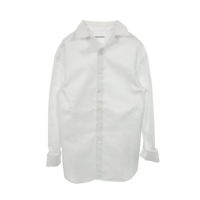 Balenciaga BB Embroidered Cotton Top from LuxUness