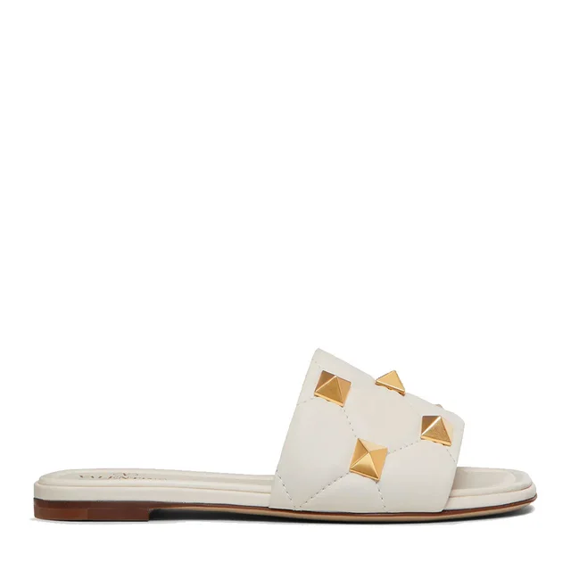 VALENTINO GARAVANI Roman Slide, Ivory from Cultstatus, photo 1 of 1