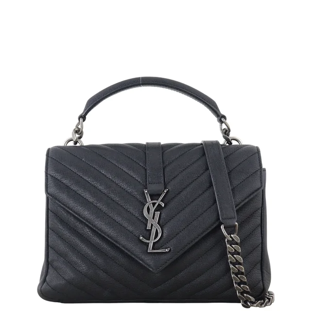 Saint Laurent College Medium in Calfskin from Luxe.It.Fwd