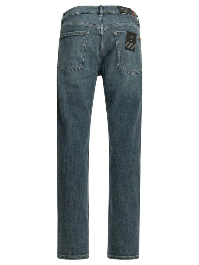 7 For All Mankind Straight-leg jeans, photo 2 of 4 from SENSER