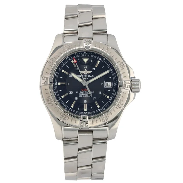 Breitling Colt A17380 41mm Stainless Steel Watch from H&T