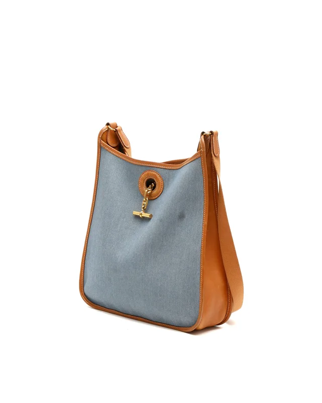 Hermès Vespa PM Bag in Canvas from A Retro Tale, photo 2 of 11