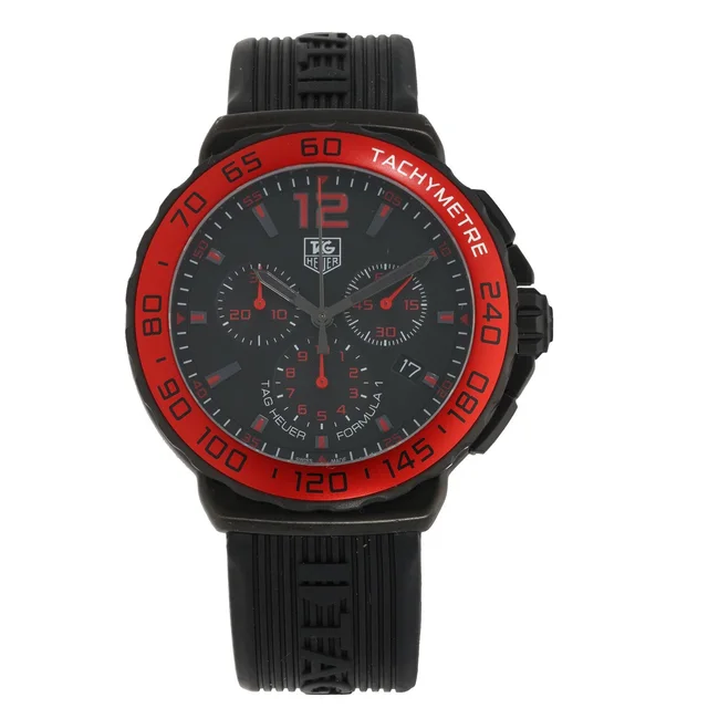 TAG Heuer Formula 1 CAU1117 41mm PVD Stainless Steel Watch from H&T