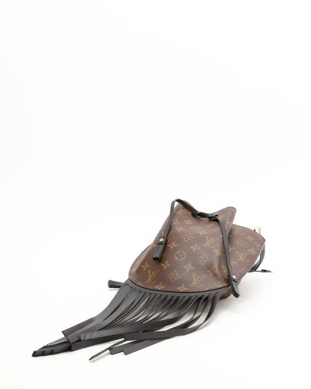 Louis Vuitton Monogram Mini Fringe Noe Bag in Coated canvas from A Retro Tale, photo 4 of 10