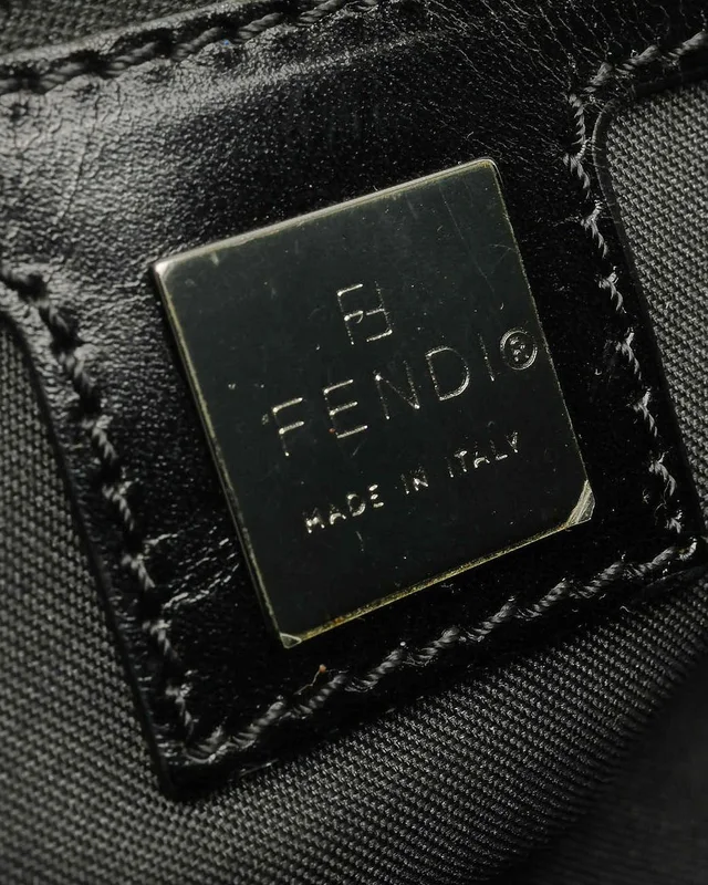 Fendi Zucca Tote Bag in Coated canvas from A Retro Tale, photo 9 of 10