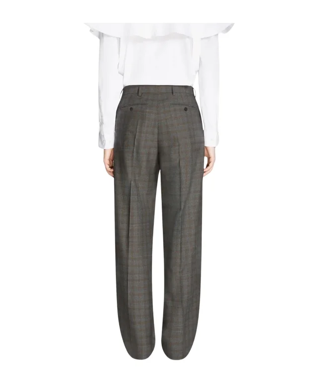 Dries Van Noten long straight-leg wool pants, photo 3 of 3 from SENSER