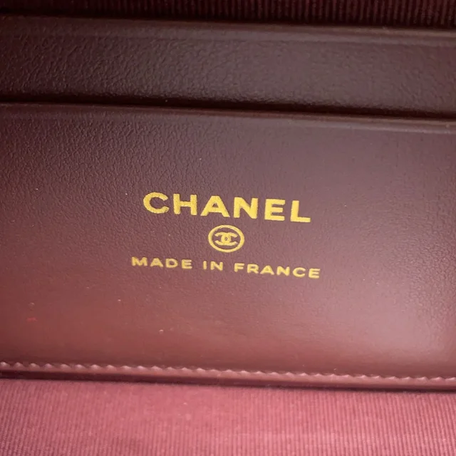 Chanel 2-Way Shoulder Bag Vanity BlackAP4385 Caviar Leather in Caviar leather from GALLERY RARE, photo 6 of 7