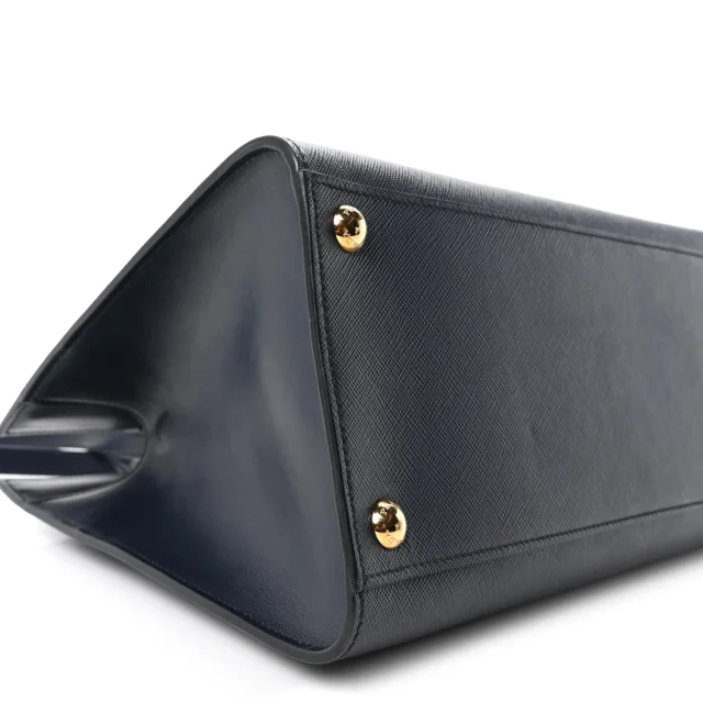 Prada Saffiano Soft Calfskin Tote Baltico in Saffiano leather from FASHIONPHILE, photo 9 of 10