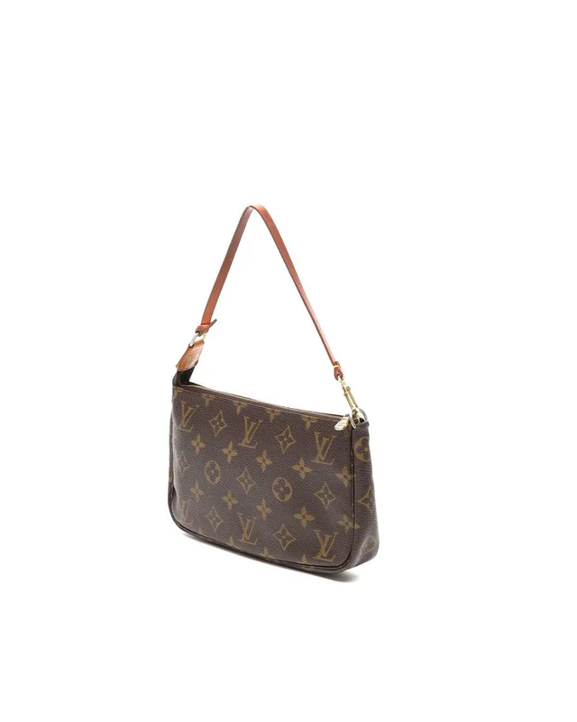 Louis Vuitton Monogram Pochette Accessoires Bag in Coated canvas from A Retro Tale, photo 2 of 10