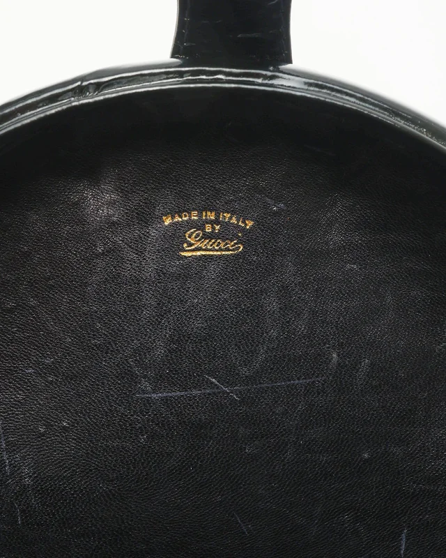 Gucci GG Crossbody Bag in Patent leather from A Retro Tale, photo 7 of 11