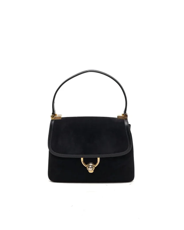 Gucci Vintage Suede Bag in Suede from A Retro Tale