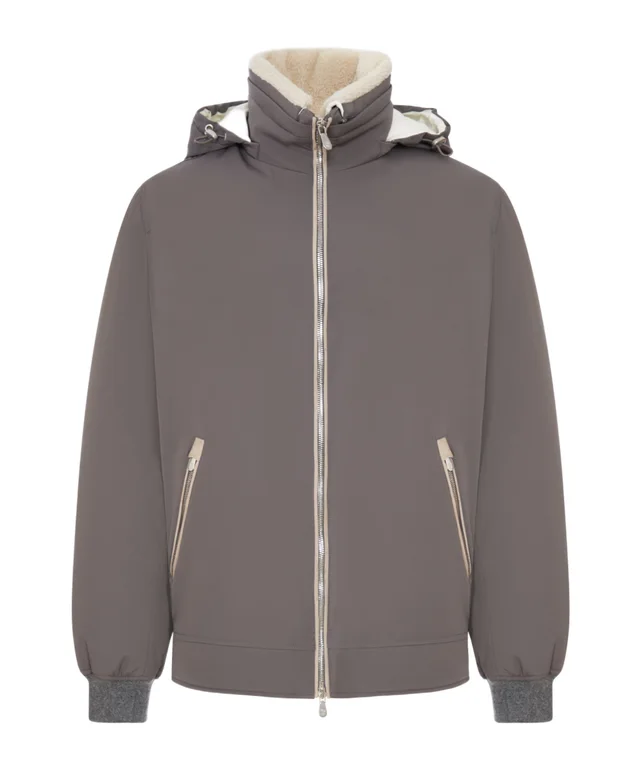 Long-sleeved cotton-padded jacket, image 1 of 1 from SENSER