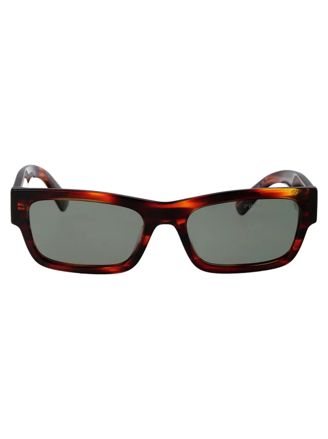 Prada 0pr Sunglasses — Red Acetate in Red from HEWI
