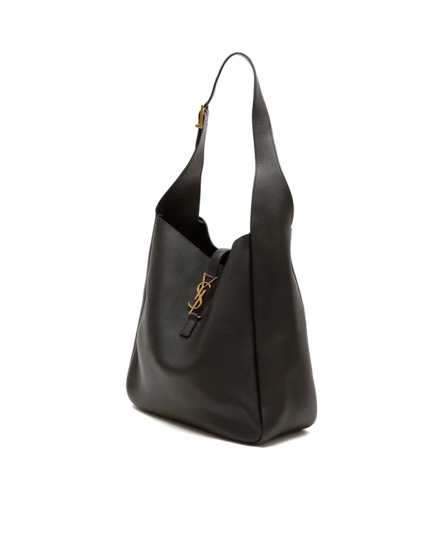 Saint Laurent Large Le 5 à 7 Supple Bag in Leather from A Retro Tale, photo 2 of 7