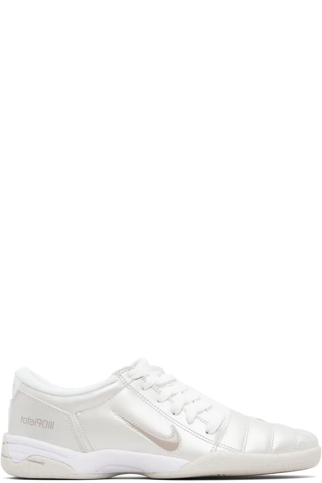 Nike White Total 90 Sneakers, image 1 of 1 from SSENSE