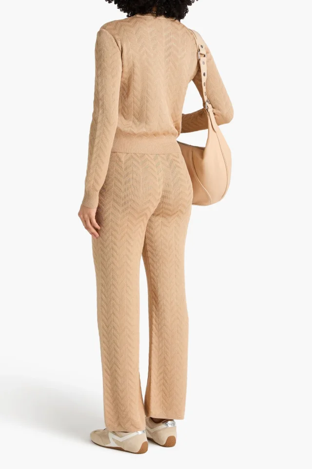 Missoni Crochet-Knit Cotton-Blend Straight-Leg Pants, photo 3 of 4 from THE OUTNET