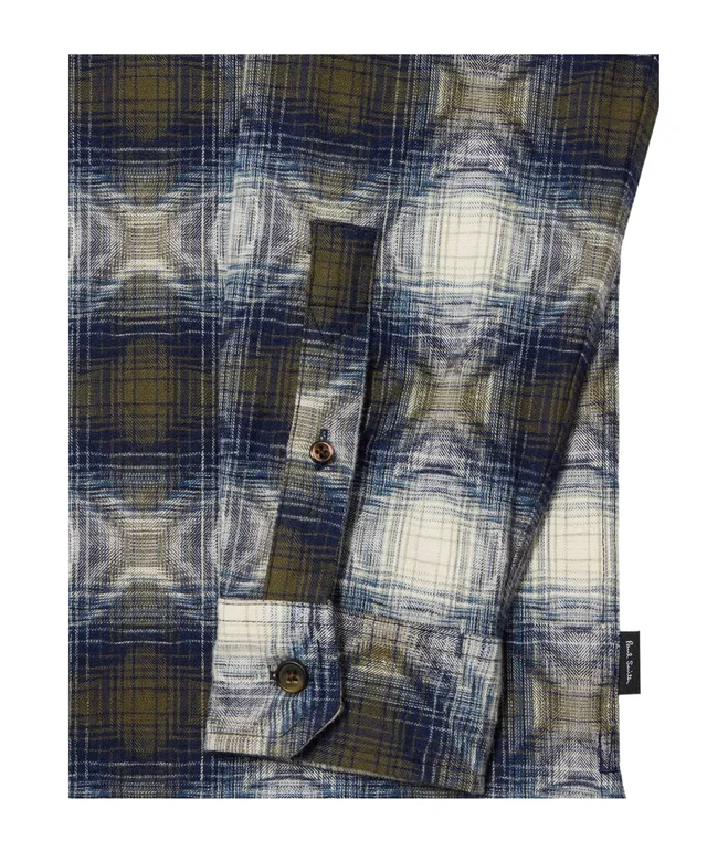 PS Paul Smith Checked Long-Sleeve Shirt, photo 5 of 6 from SENSER