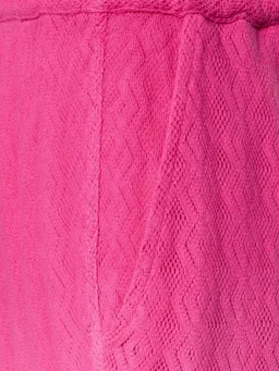 Agr Shorts with drawstring and zigzag pattern in 100% Cotton, photo 10 of 11 from LUISAVIAROMA