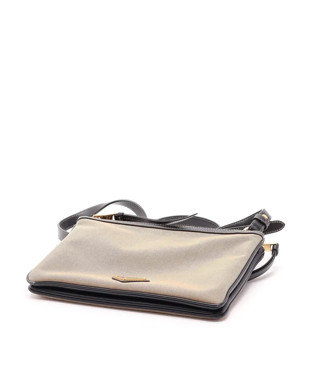 Prada Jacquard Crossbody Bag in Canvas from A Retro Tale, photo 4 of 7