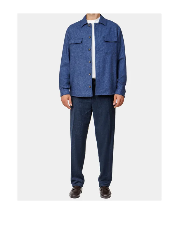 Eleventy Flap Pocket Jacket, photo 4 of 8 from SENSER