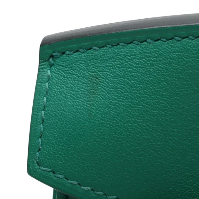 Hermès 2017 Birkin 25 Mint in Swift leather from VINTAGE QOO TOKYO, photo 15 of 16
