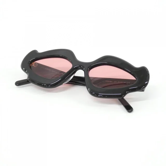 Loewe LW40109U sunglasses in 01Y / GOLD(ゴールド)金具 テンプル(つる)xフロント(全幅): 14cmx14.5cm レンズ 横x縦: 5cmx3cm from KOMEHYO, photo 2 of 2