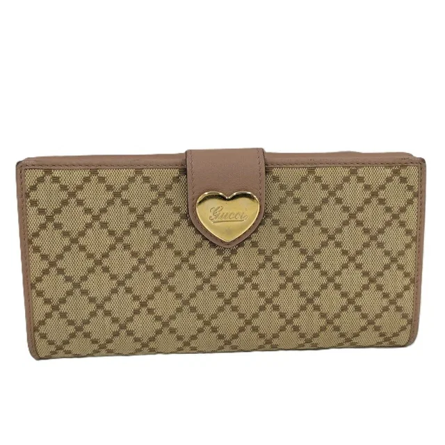 Gucci Bifold Wallet GG Canvas Leather in Canvas from The Reluxe