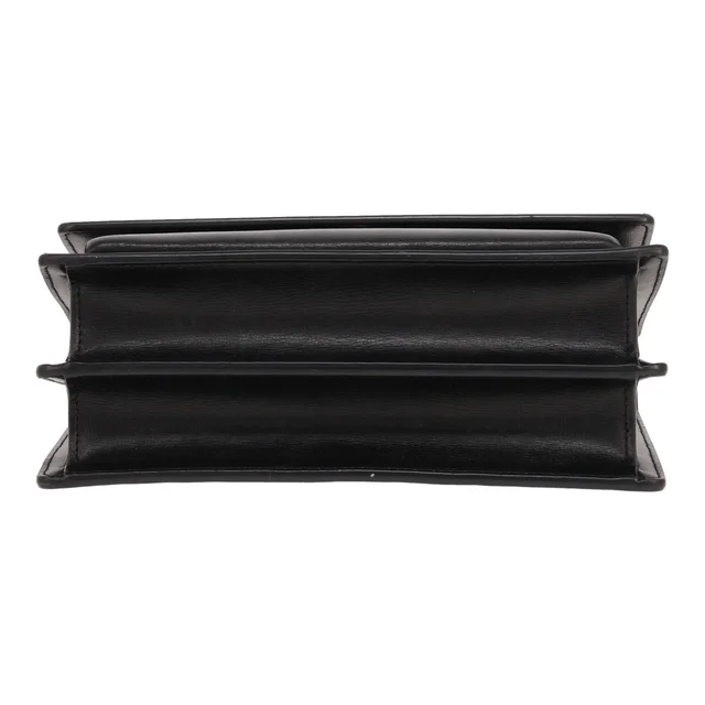 Saint Laurent Sunset medium-sized handbag in Black Leather from Collector Square, photo 2 of 4